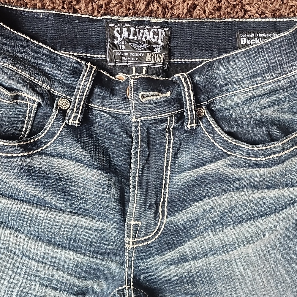 Salvage- havoc skinny- slim fit jeans